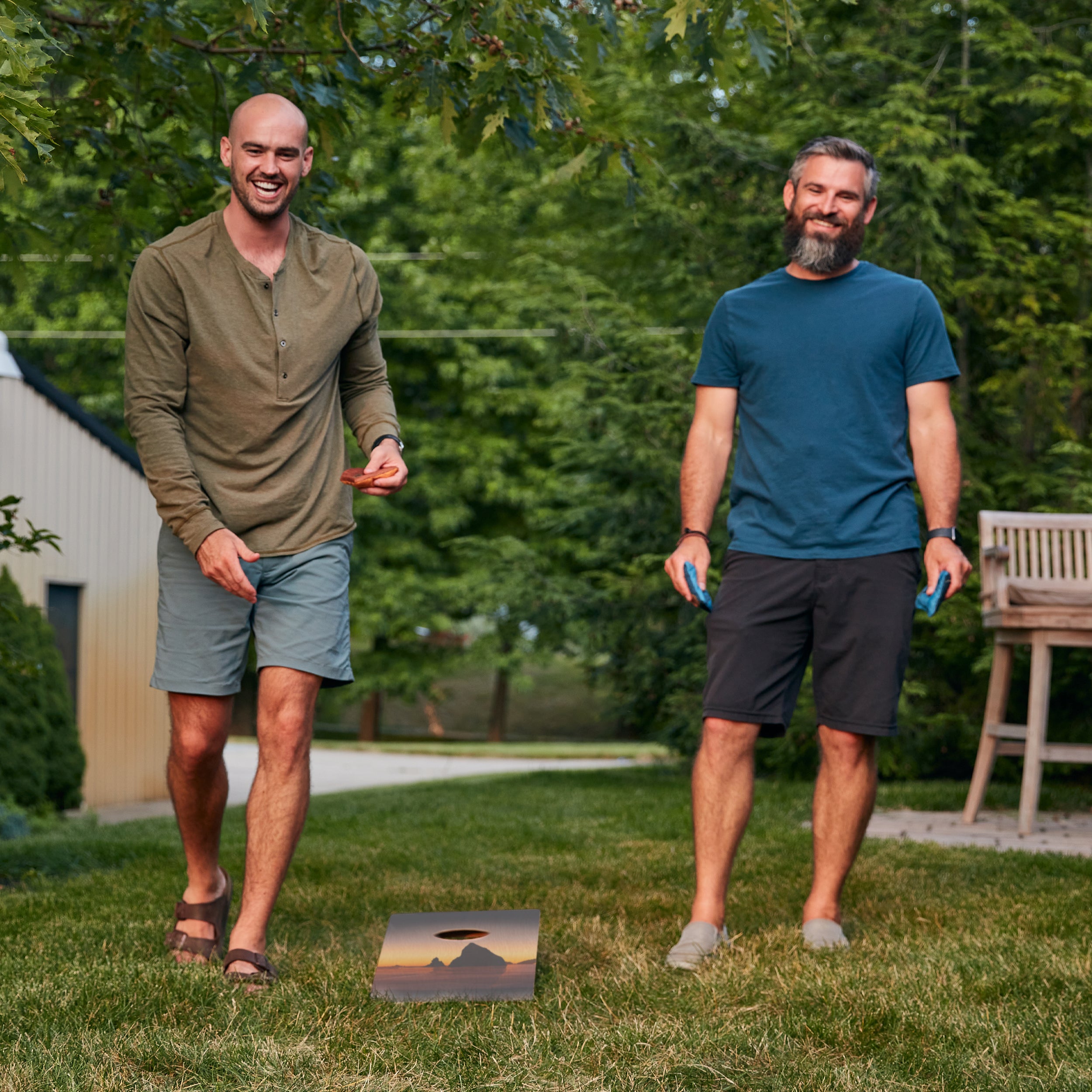 Elakai Olympic 1'x2' Cornhole Board Set - Cornhole Bags Sold Separately
