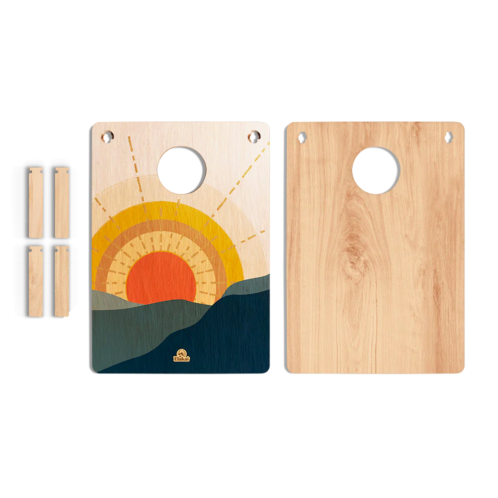 Elakai 22"x31" Weekender Cornhole Boards - Set of 2
