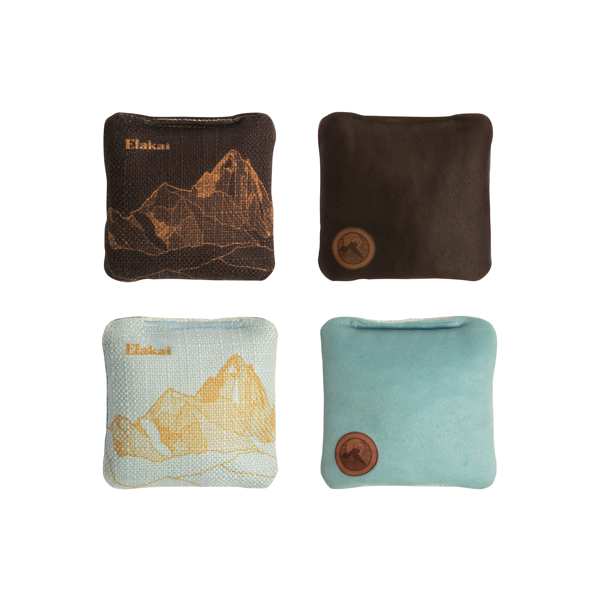 Elakai American Sasquatch 22"x31" Weekender 6-Hole Cornhole Boards - Set of 2