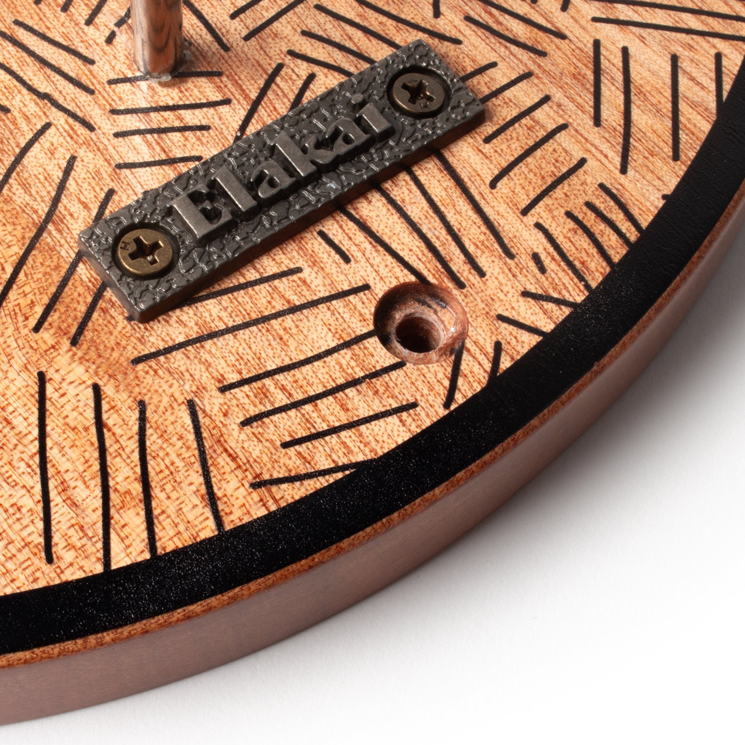 Elakai Wayfarer Natural Finish Hook and Ring Game