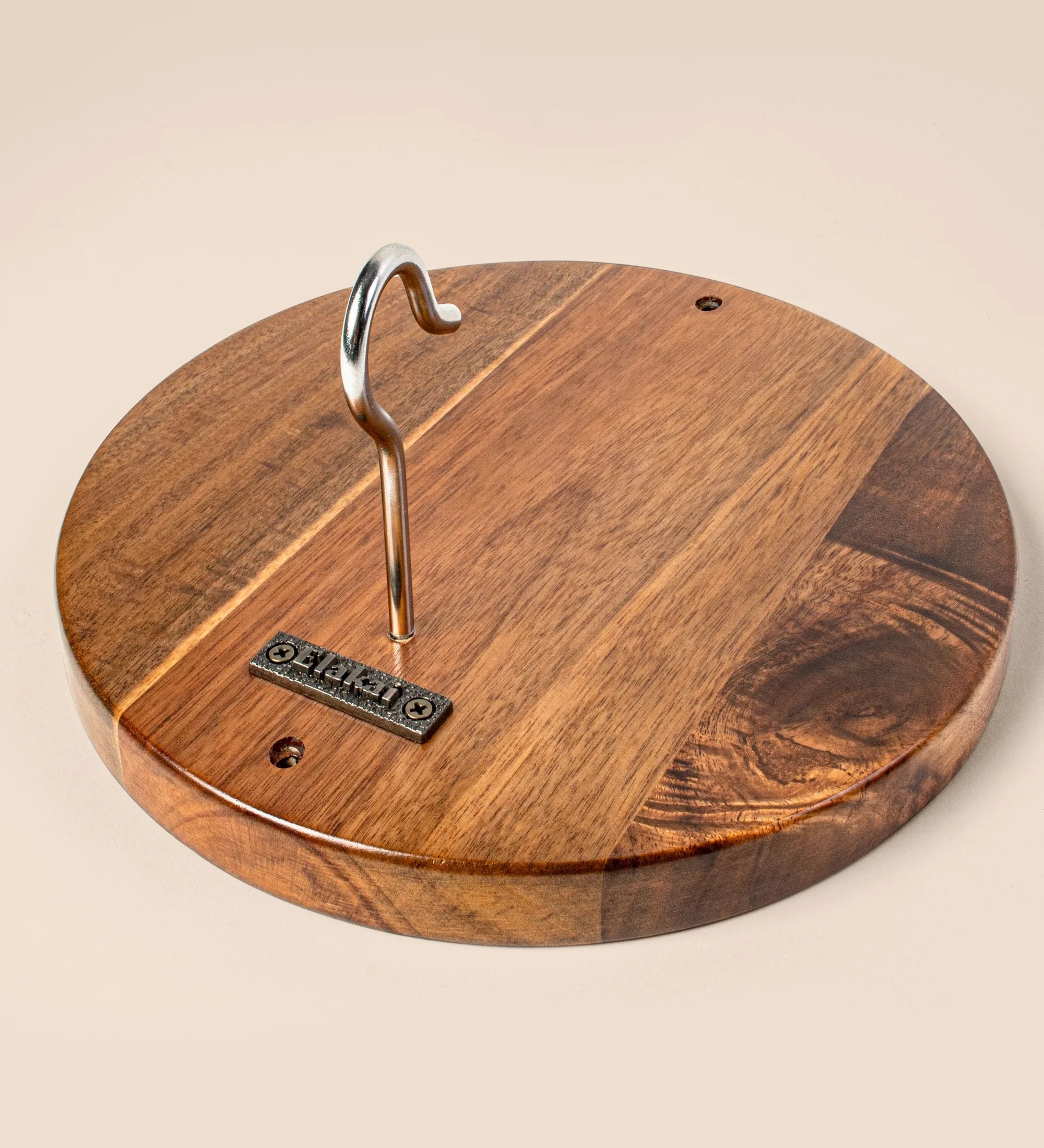 Elakai Wayfarer Acacia Natural Finish Hook and Ring Game