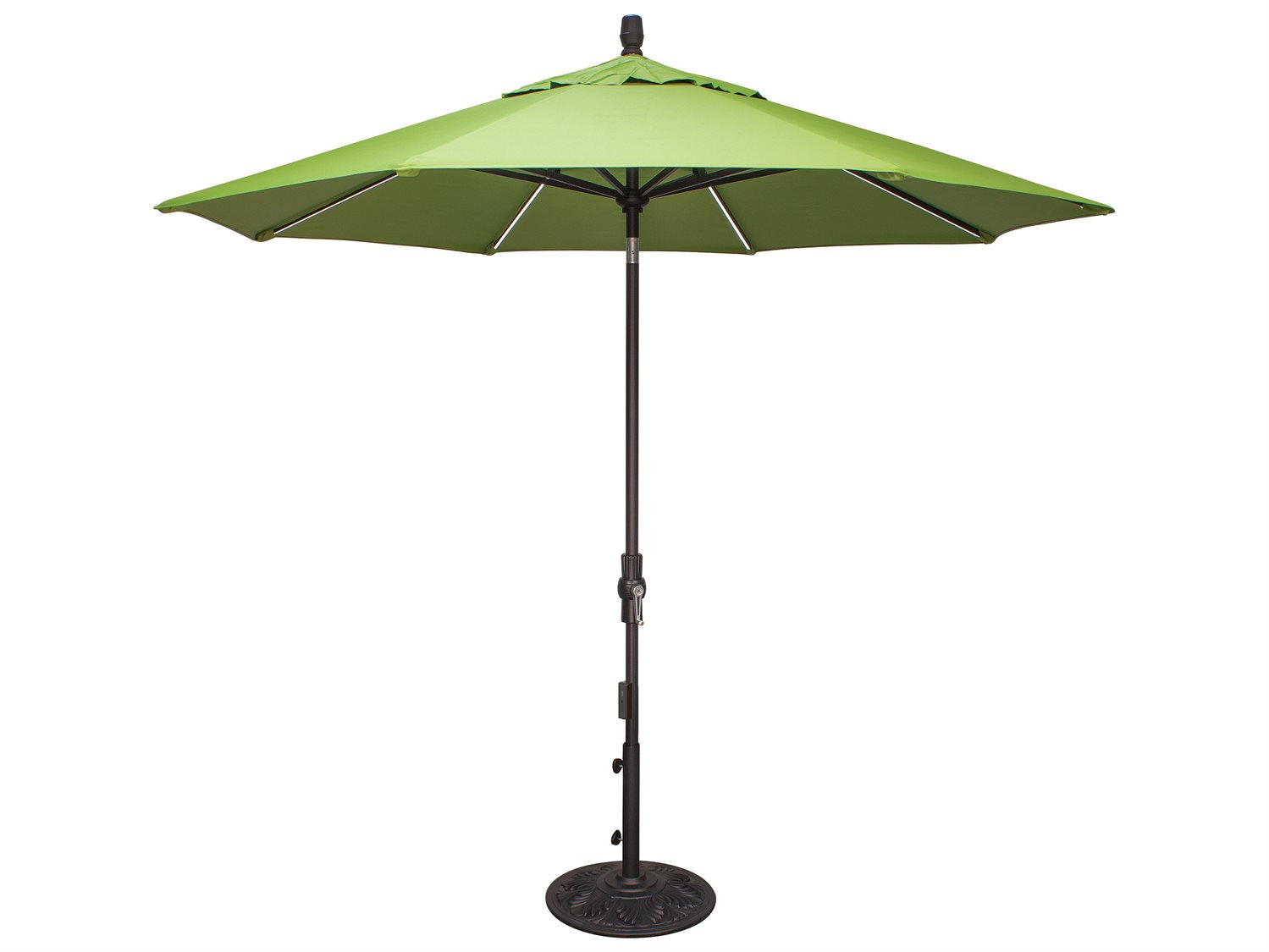 Treasure Garden 9' Octagon Starluxe Collar Tilt Market Umbrella