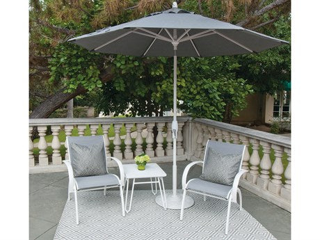 Treasure Garden 9' Octagon Auto Tilt Center Post Umbrella