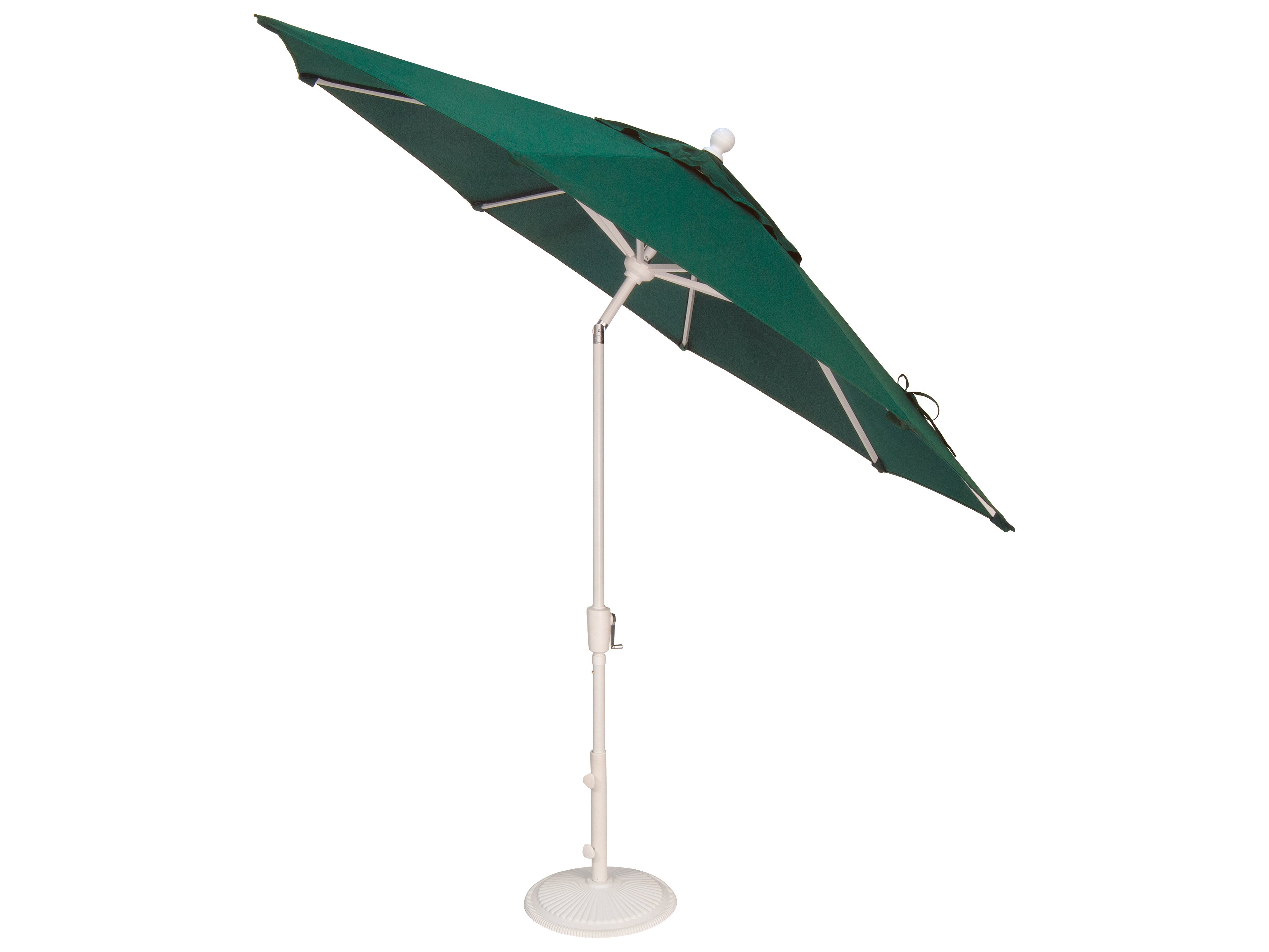 Treasure Garden 9' Octagon Push Button Tilt Center Post Umbrella