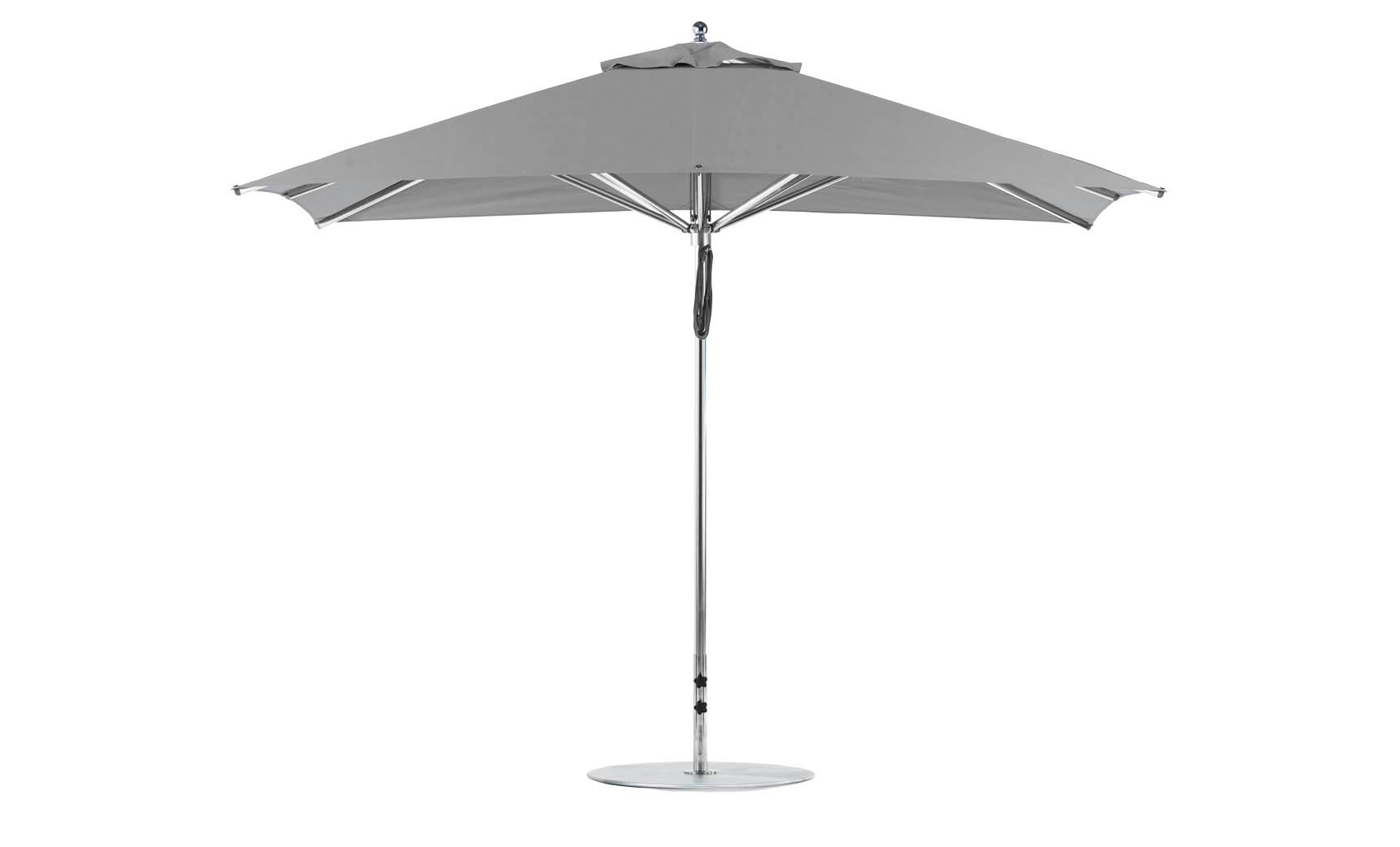 Ledge 8.5' x 11' Rectangle Pulley Premier Umbrella