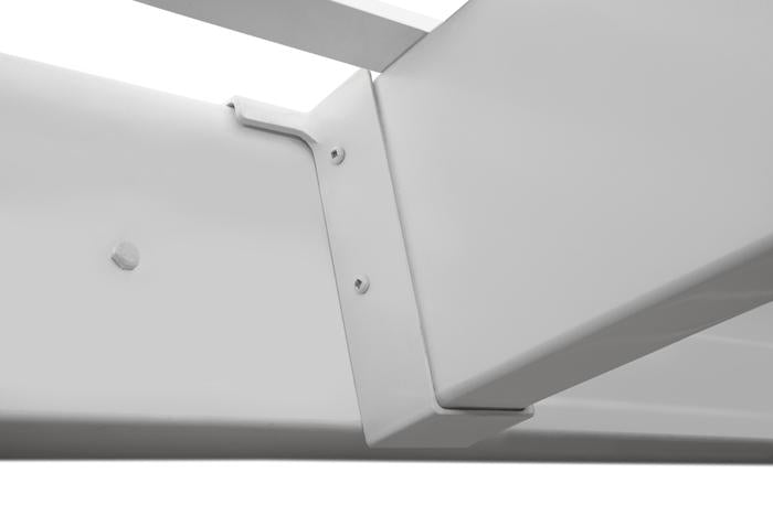 Vita 12'x12' Freemont Attached Pergola
