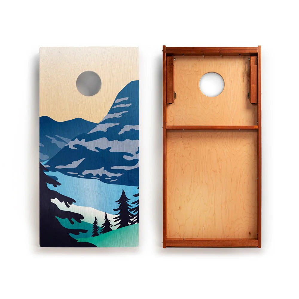 Elakai 2'x4' National Parks Cornhole Boards - Set of 2