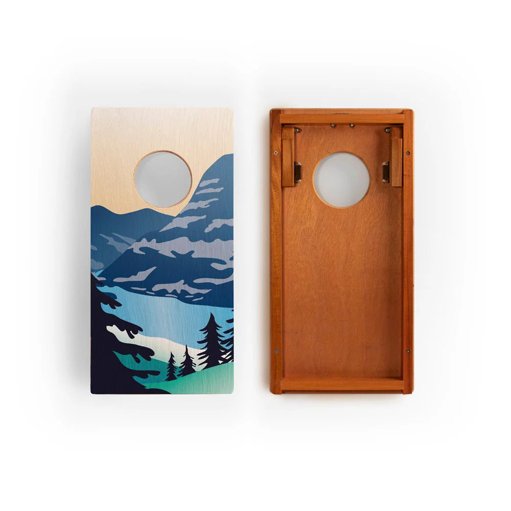 Elakai 1'x2' National Parks Travel Size Cornhole Boards - Set of 2