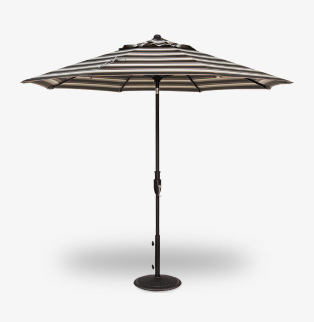 Treasure Garden 9' Octagon Glide Tilt Umbrella