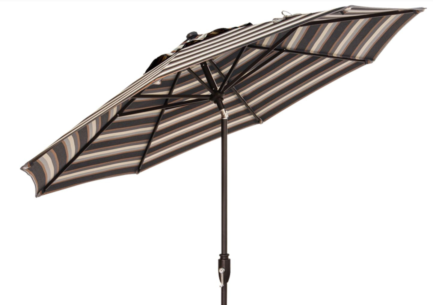 Treasure Garden 9' Octagon Glide Tilt Umbrella