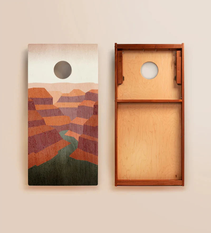Elakai 2'x4' National Parks Cornhole Boards - Set of 2