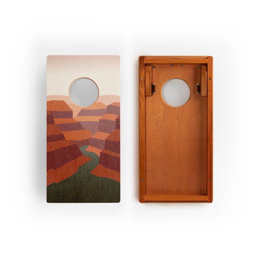Elakai 1'x2' National Parks Travel Size Cornhole Boards - Set of 2