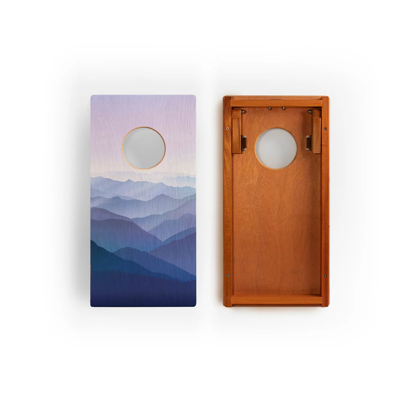 Elakai 1'x2' National Parks Travel Size Cornhole Boards - Set of 2