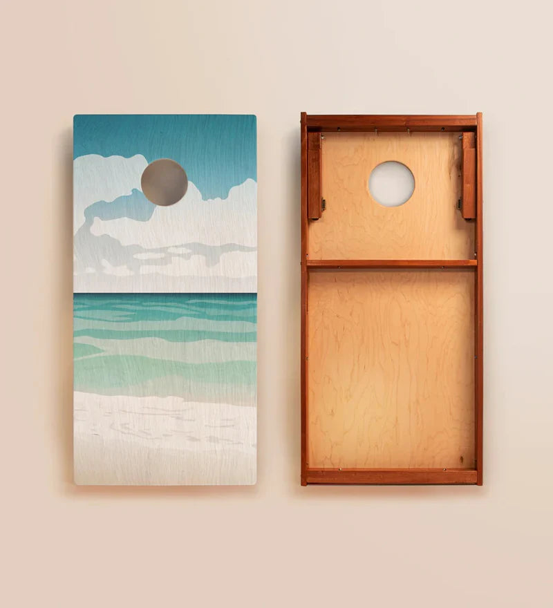 Elakai 2'x4' National Parks Cornhole Boards - Set of 2