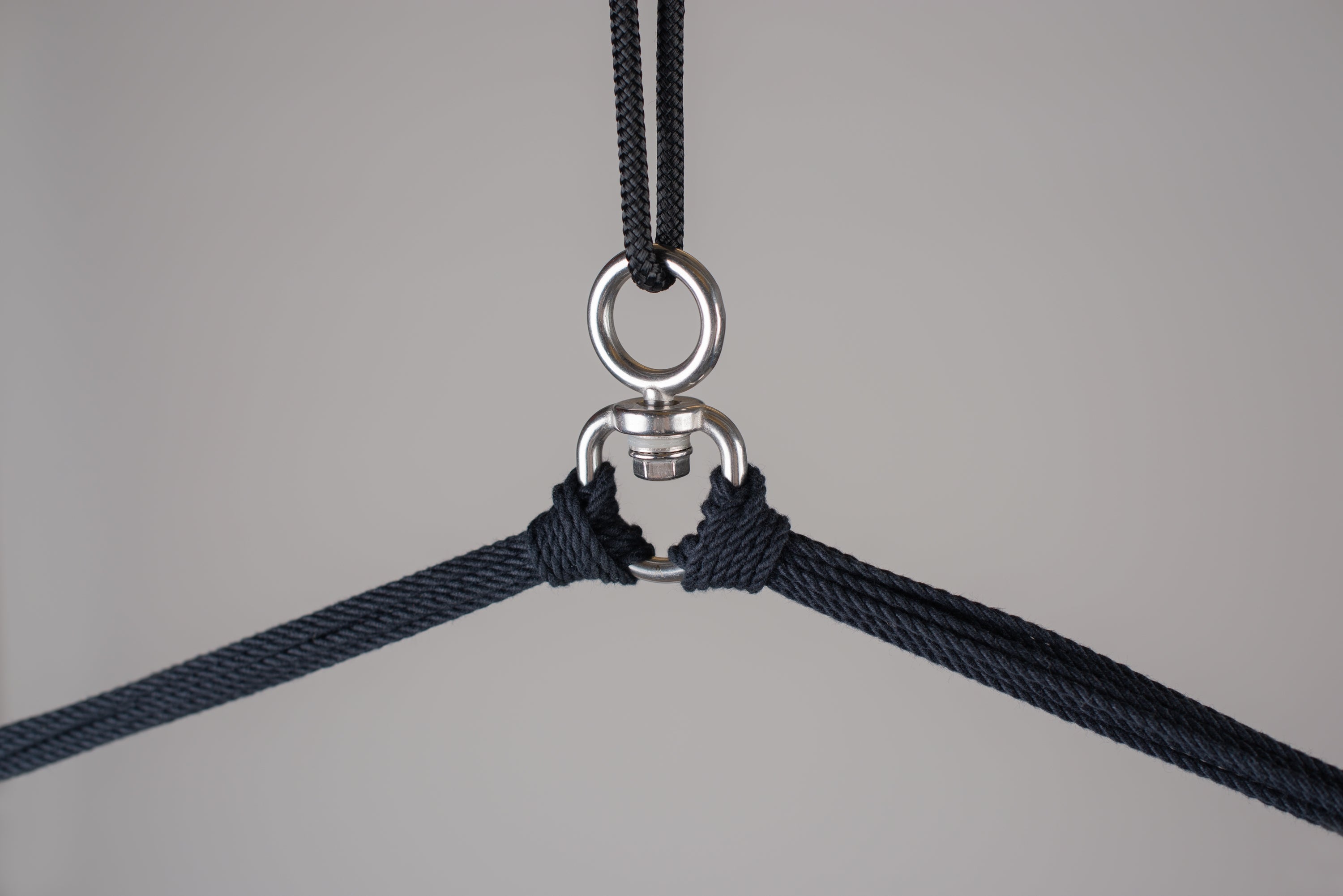 La Siesta Habana King-Size Hanging Chair - Onyx