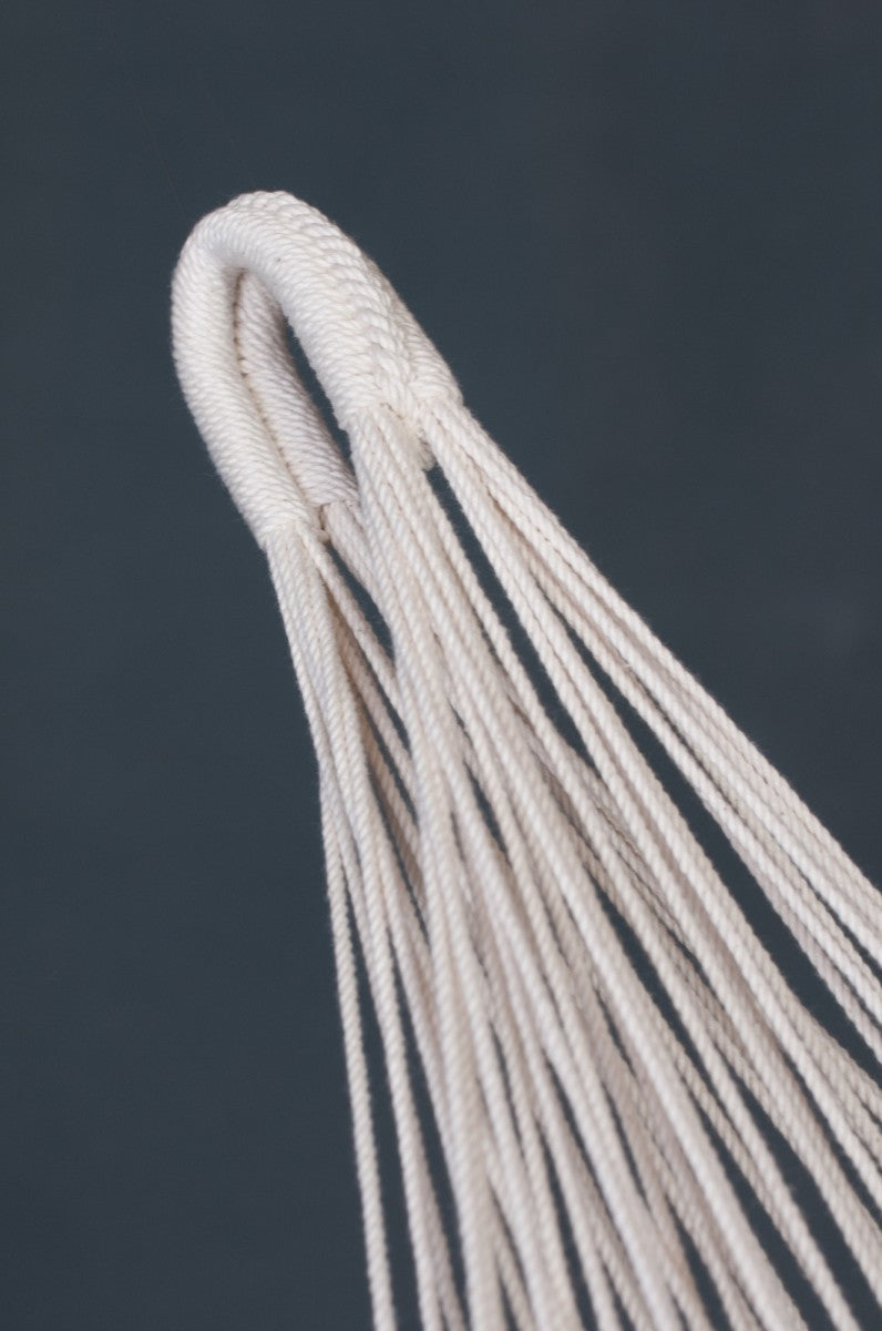 La Siesta Flora Organic Cotton King-Size Classic Hammock - Chili