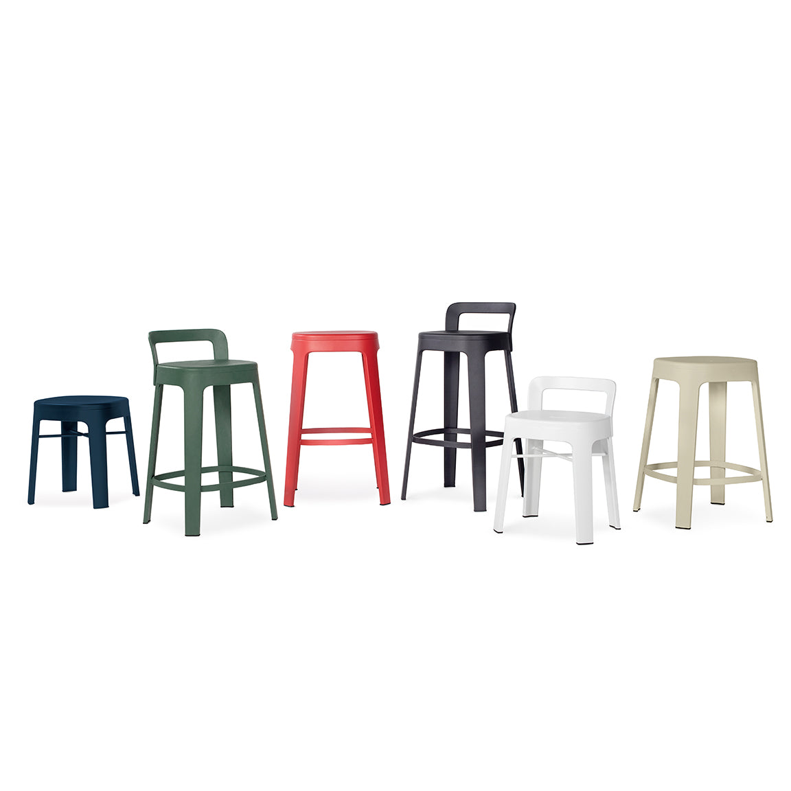 RS Barcelona Ombra Counter Stool With Back
