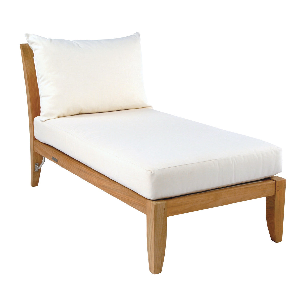 Kingsley Bate Ipanema Teak Sectional Chaise Lounge