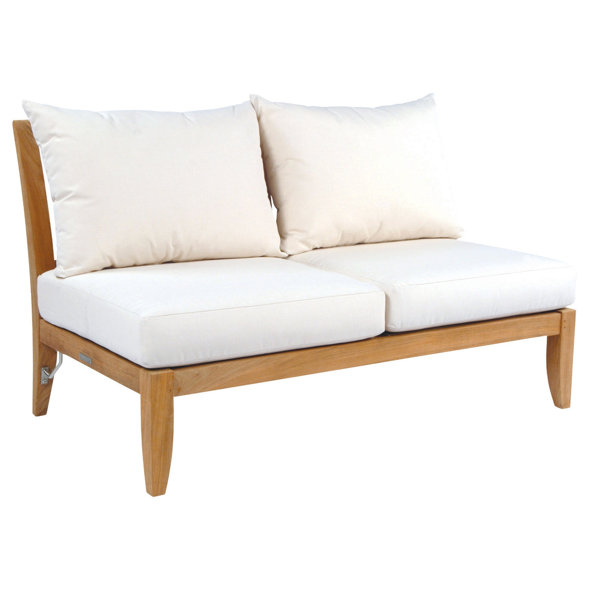 Kingsley Bate Ipanema Teak Sectional - Armless Settee
