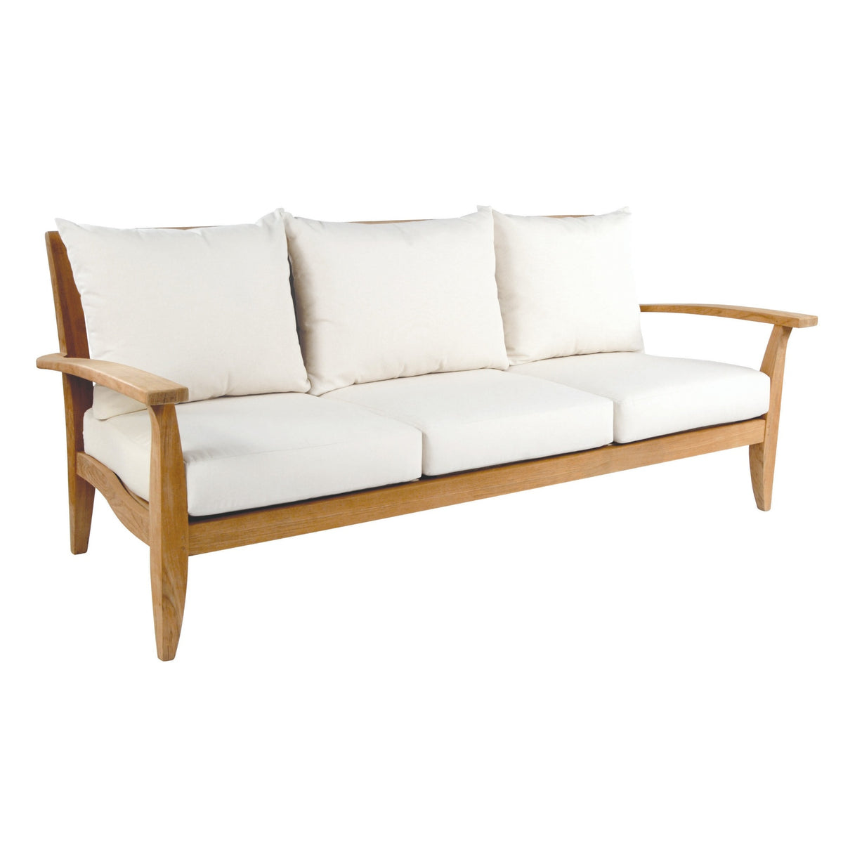 Kingsley Bate Ipanema Teak Deep Seating Sofa