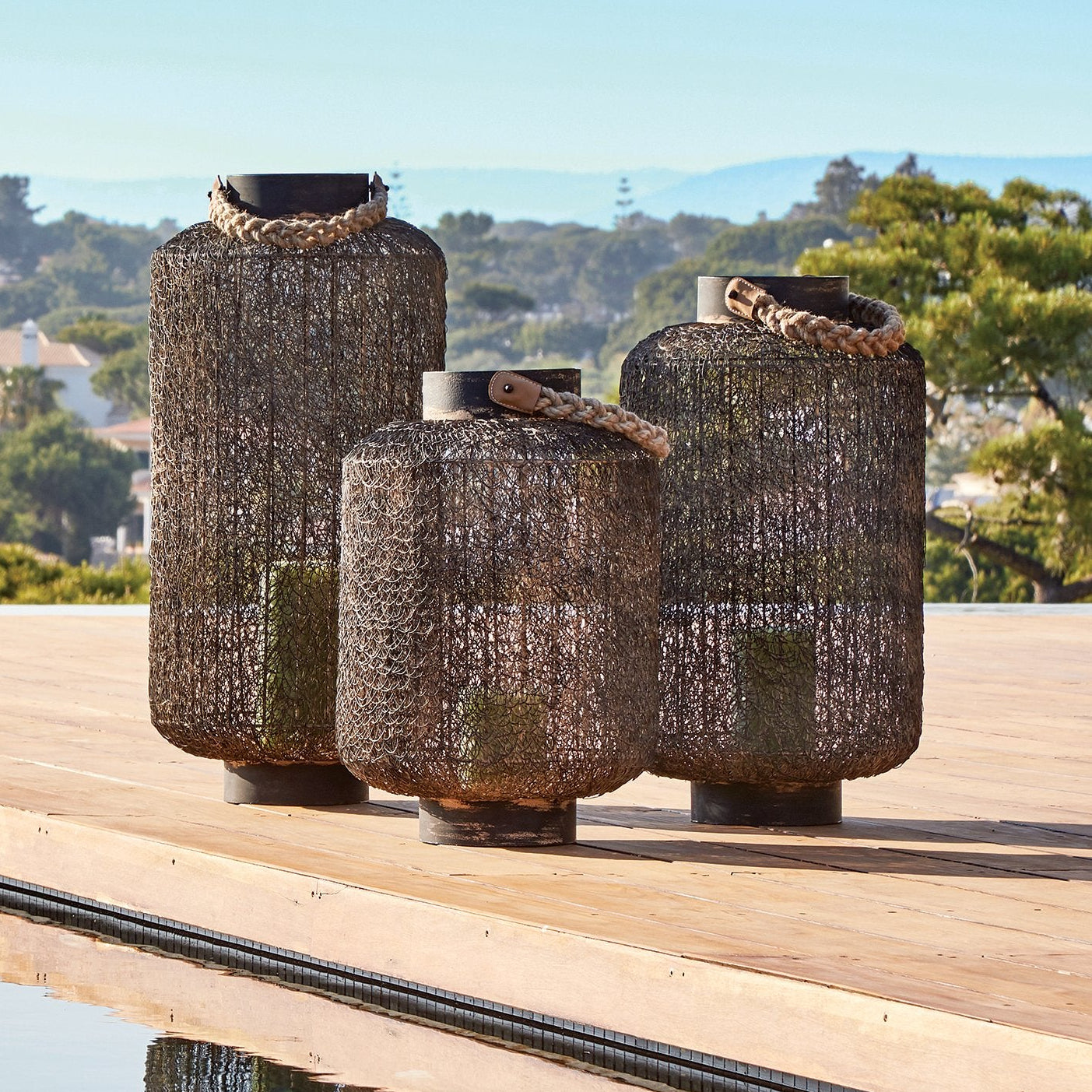 Jardinico Morrocan Lanterns (small, medium, large)