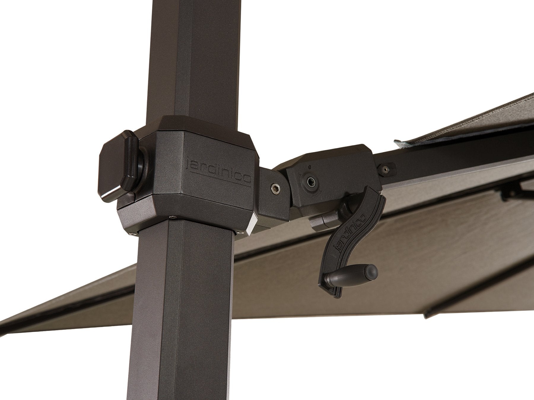 Jardinico JCP.301 Square 10' Sidepost Umbrella (CC Crank)