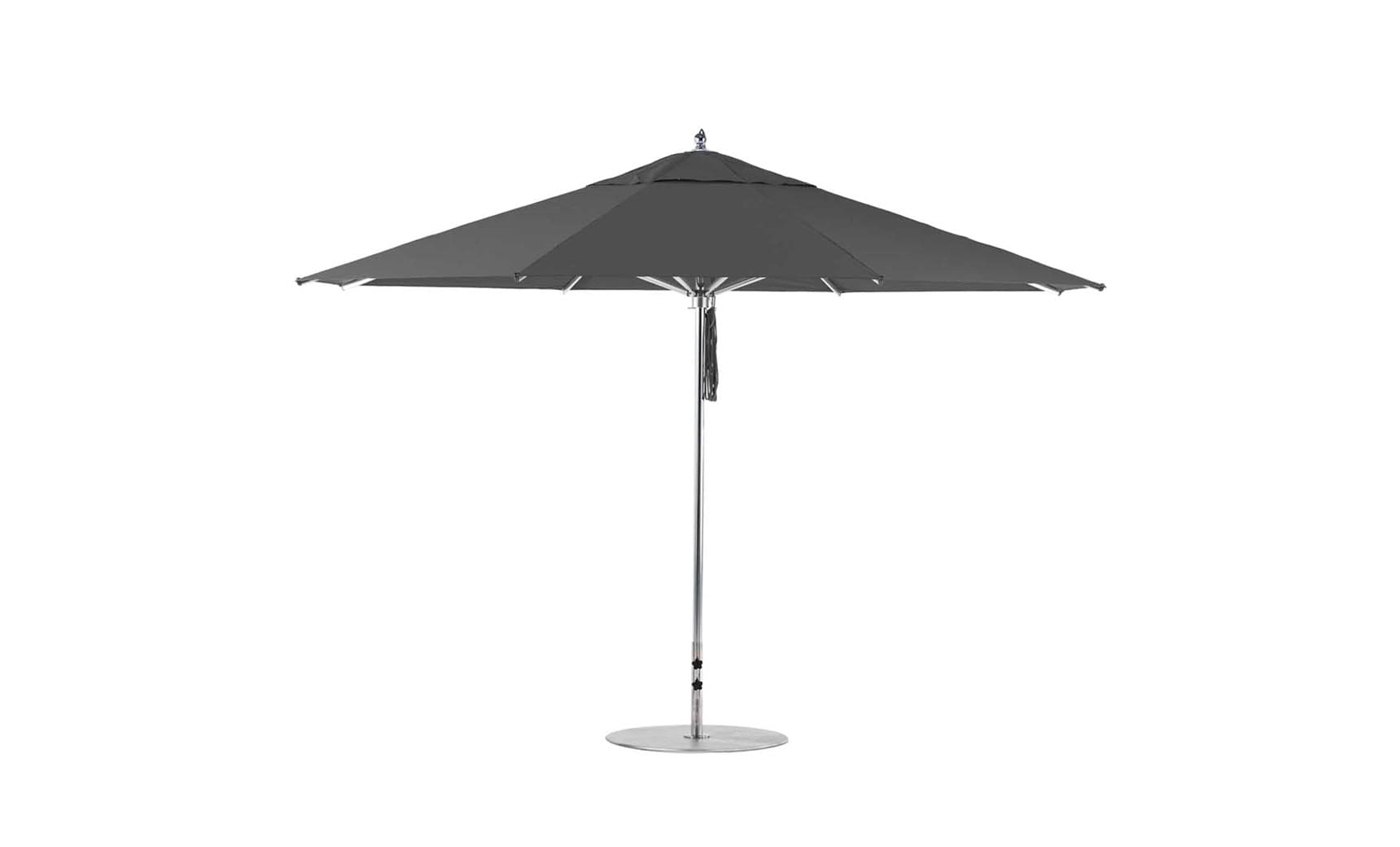 Ledge 13' Octagon Pulley Premier Umbrella