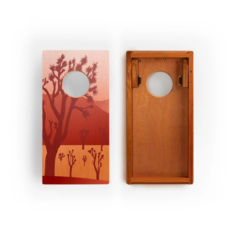 Elakai 1'x2' National Parks Travel Size Cornhole Boards - Set of 2