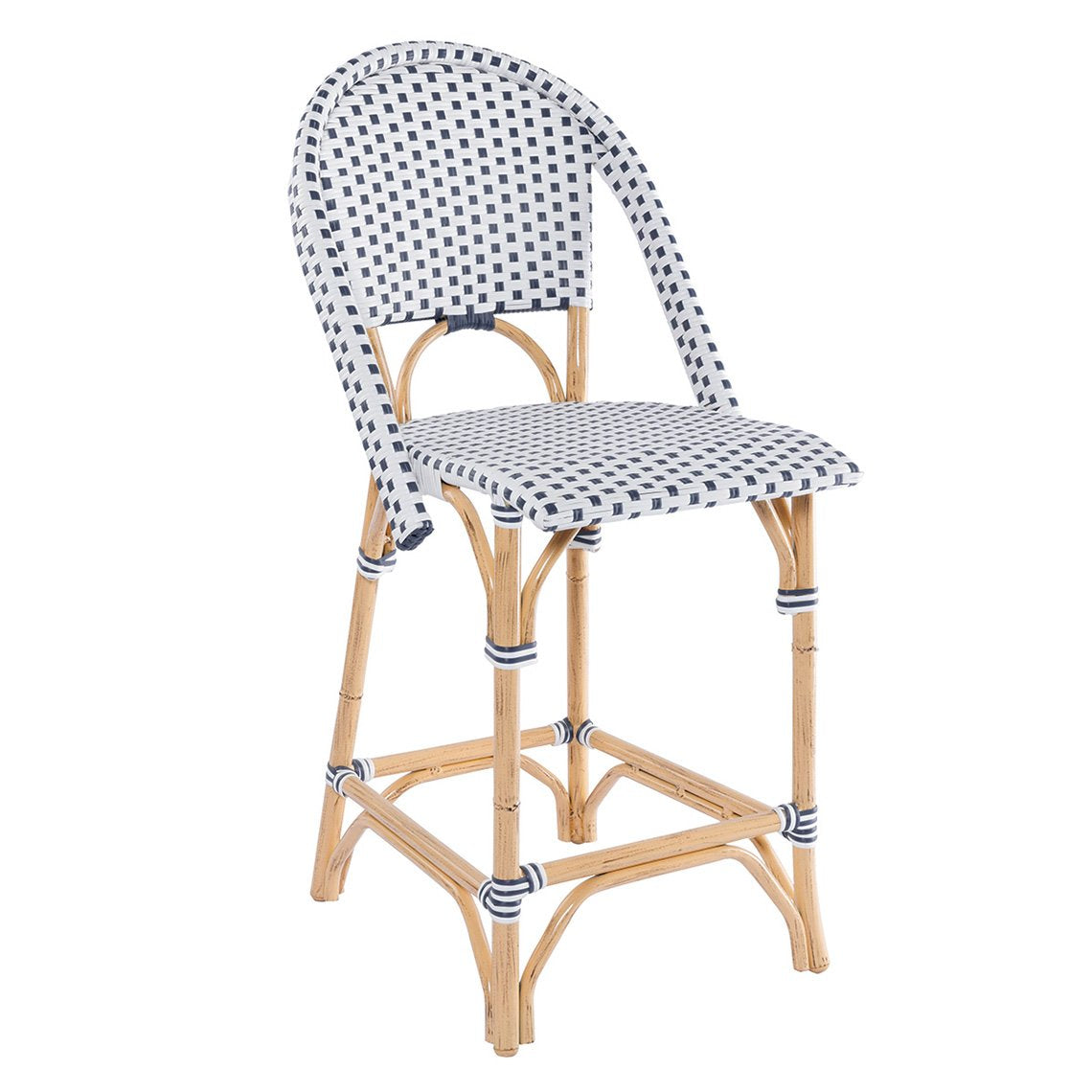 Kingsley Bate Cafe Aluminum Counter Chair