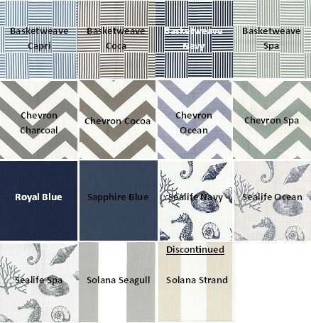 Fabric Options D
