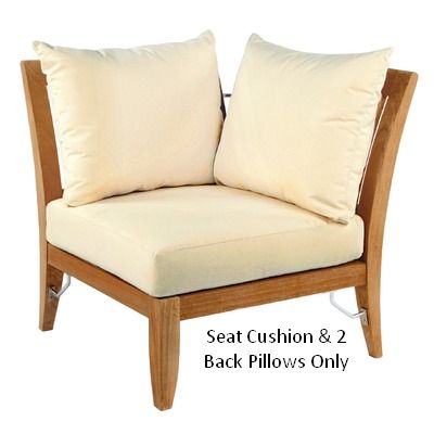 Kingsley Bate Cushion for Ipanema Sectional Corner Chair 