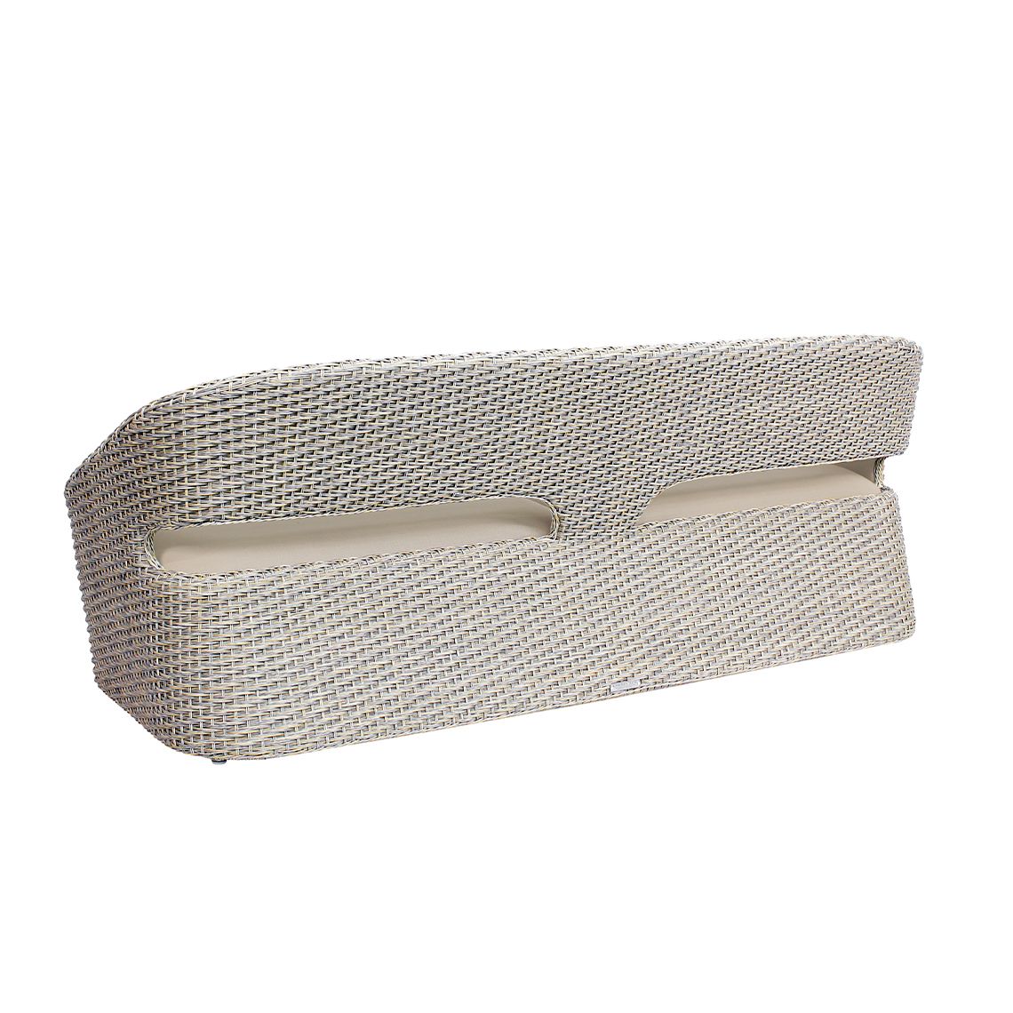 Kingsley Bate Biscayne Wicker Deep Seating Sofa
