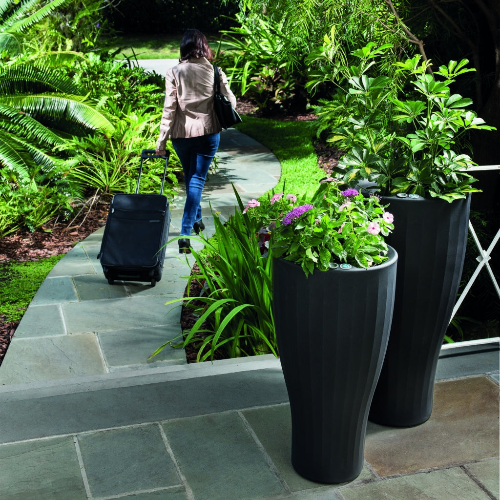 Tall Cup Self-Watering Planter 22 inch Diameter