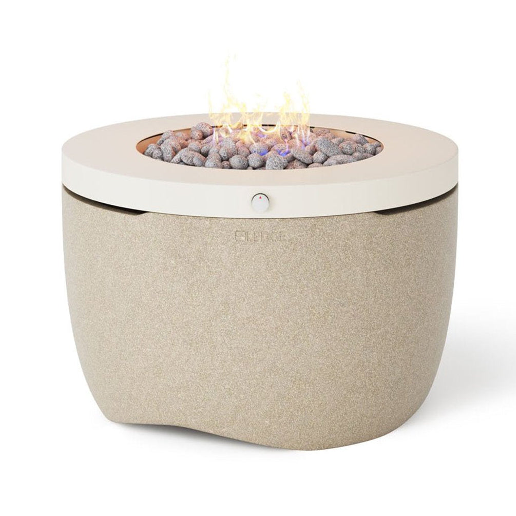 Ledge Halo Pivotglide Firepit in Sunset