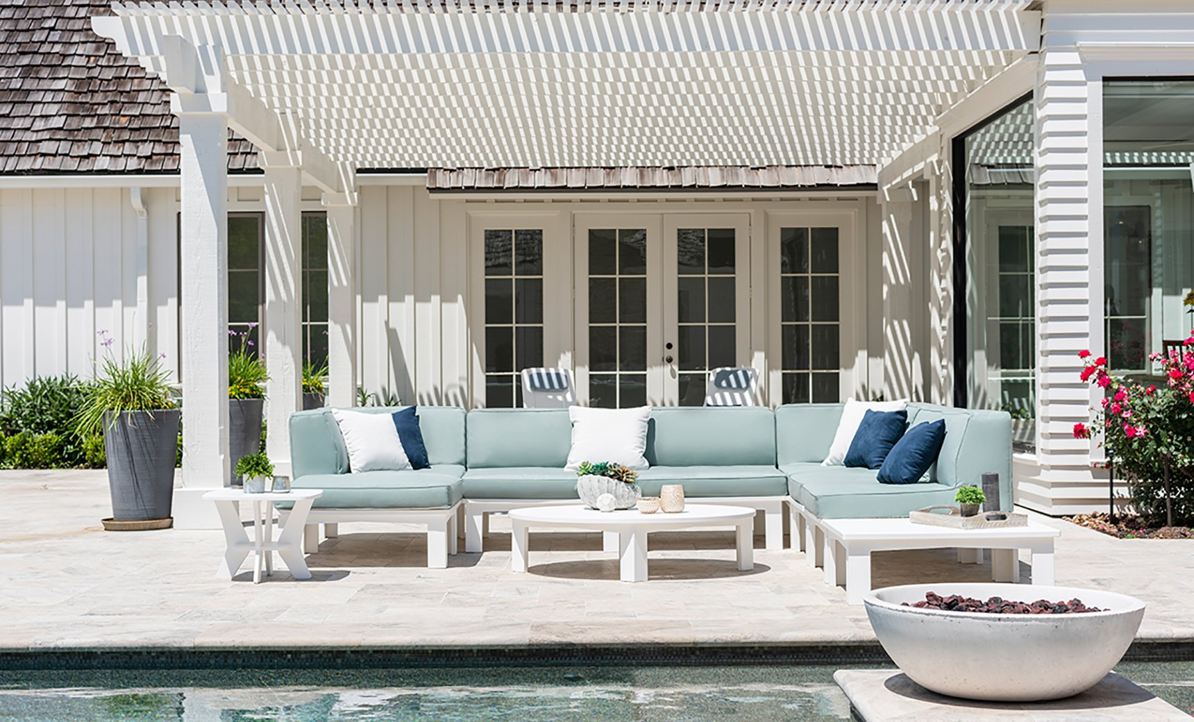 LEDGE Mainstay Square Side Table