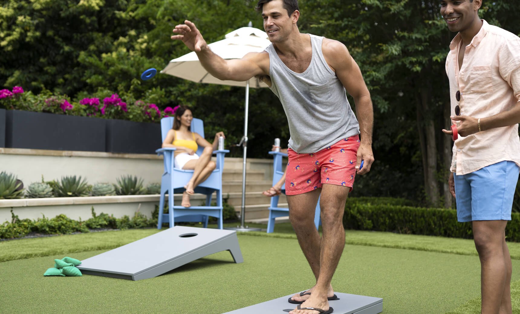 LEDGE Cornhole Toss - Tailgate Size