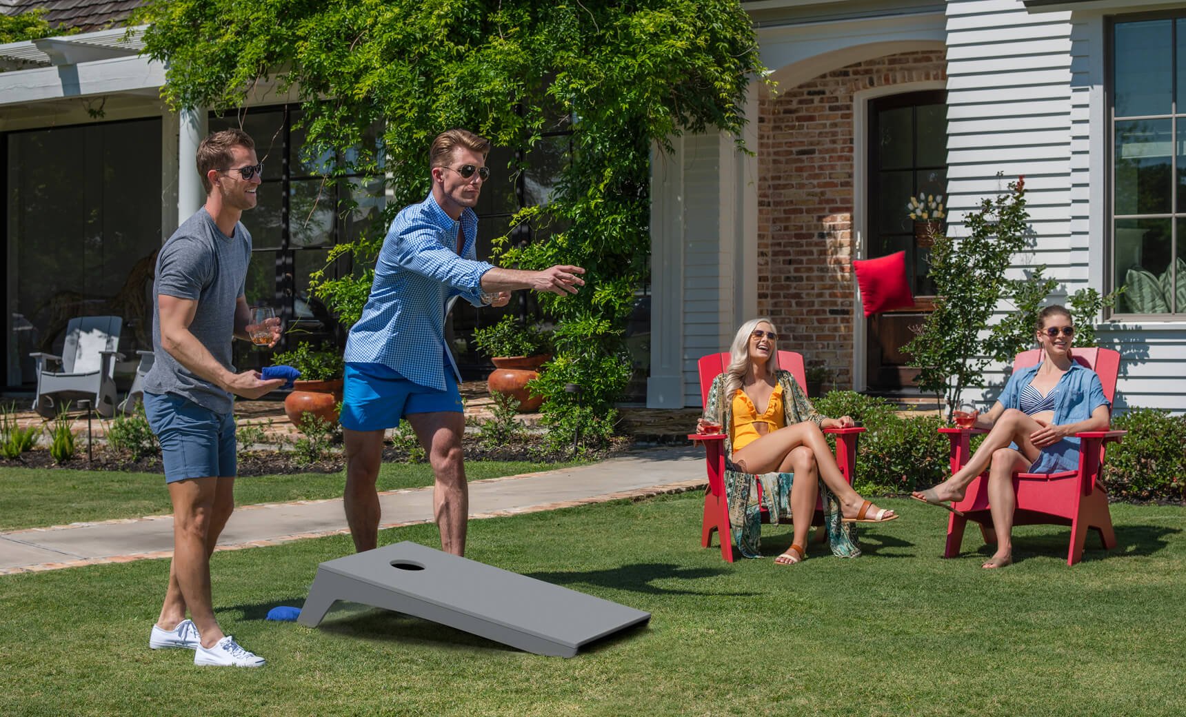 LEDGE Cornhole Toss - Tailgate Size
