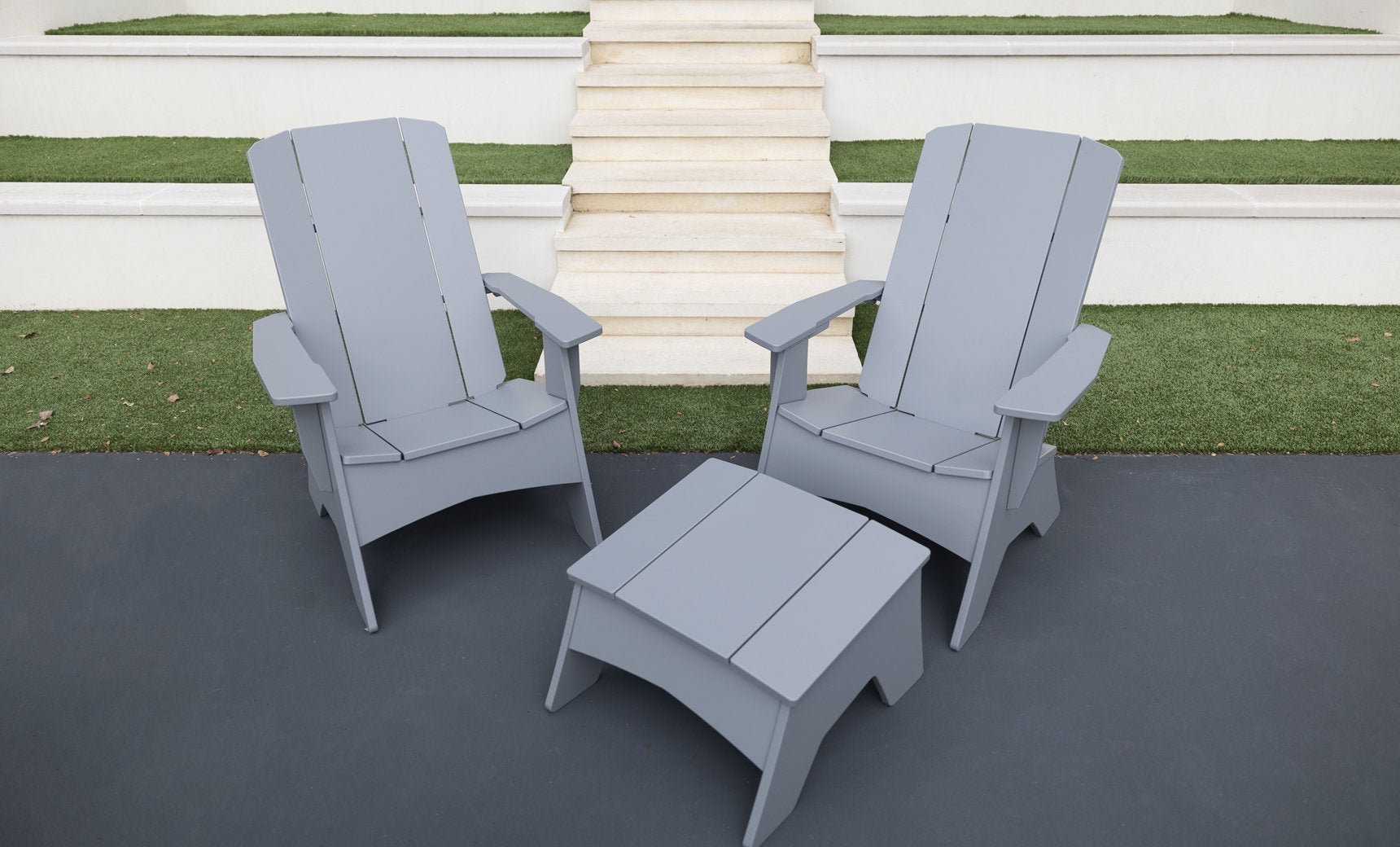 Mainstay adirondack with Ottoman regular