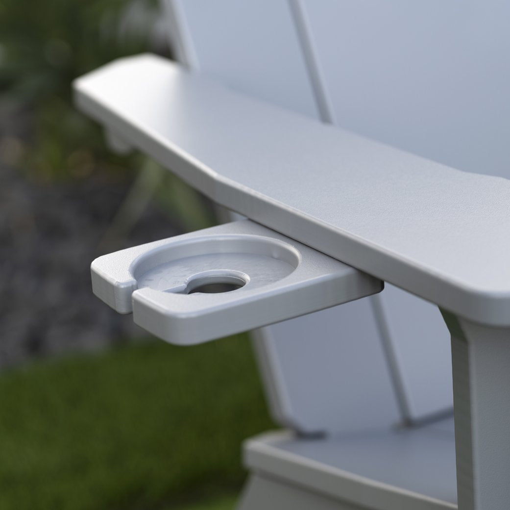 Mainstay Adirondack Swivel cup and wine glass holder