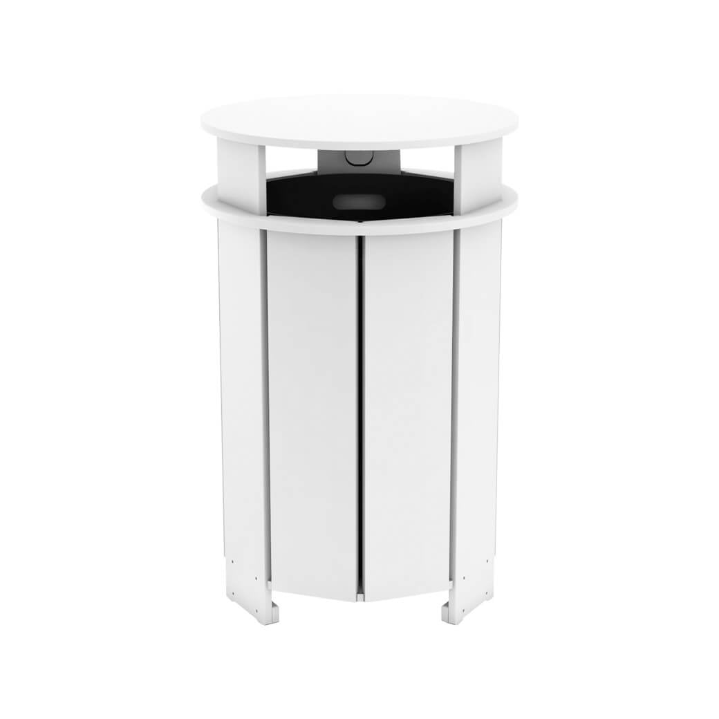 Round Trash Bin