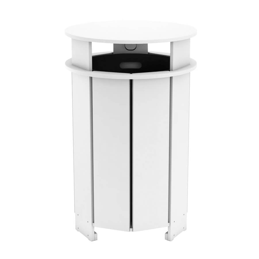 Round Trash Bin