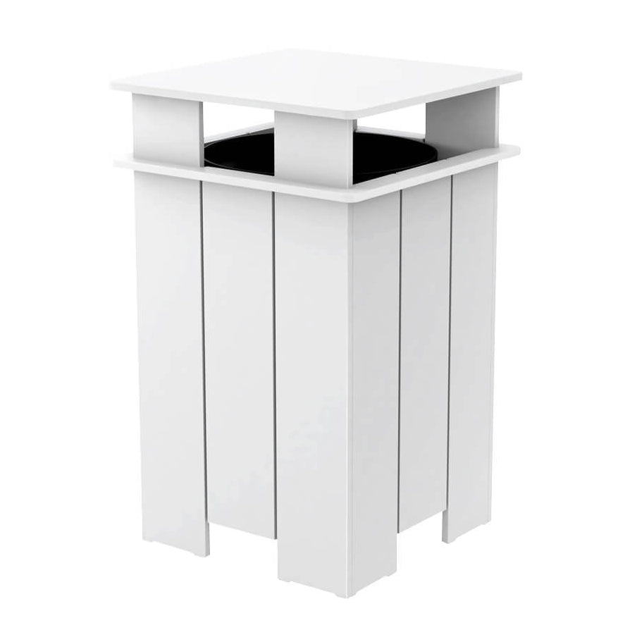 Square Trash Bin