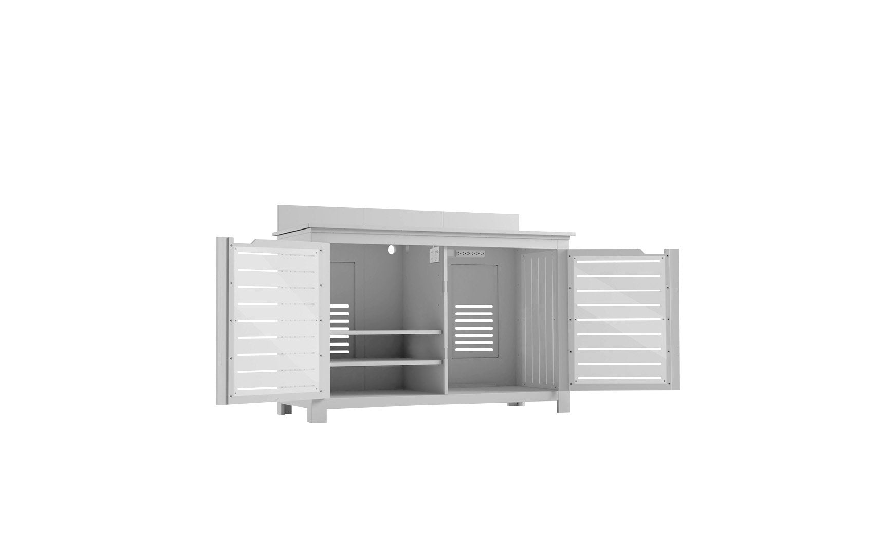 Bar Credenza without TV Mount