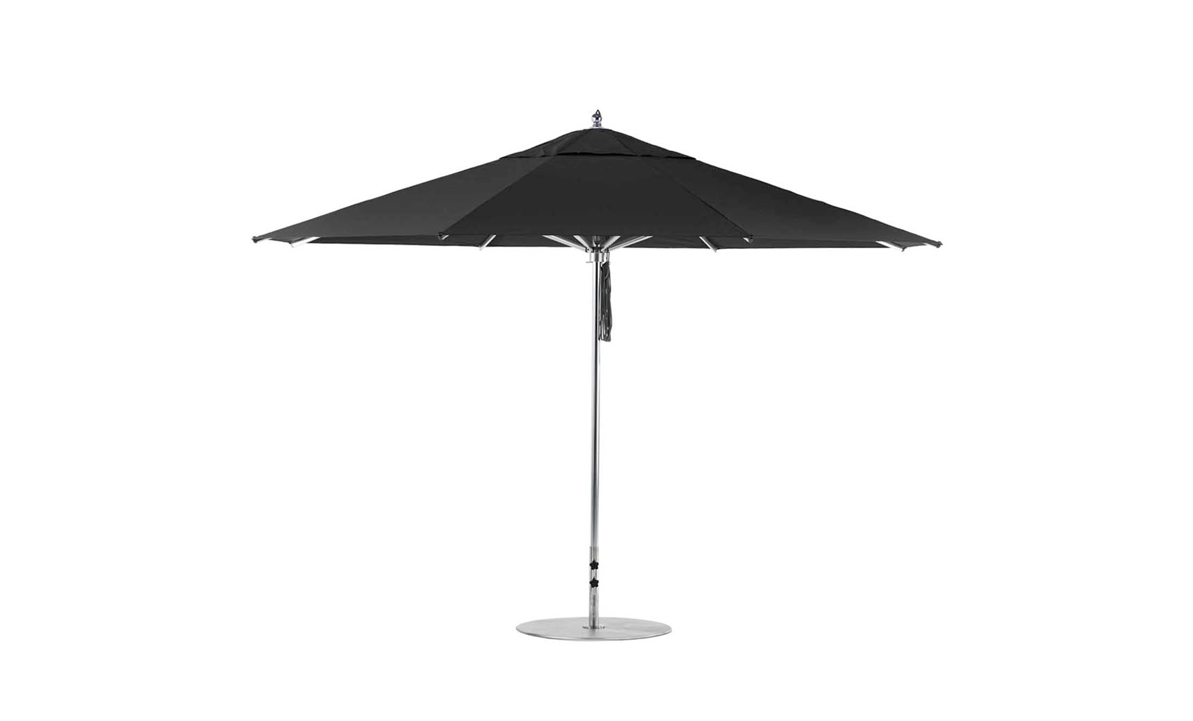 Ledge 13' Octagon Pulley Premier Umbrella
