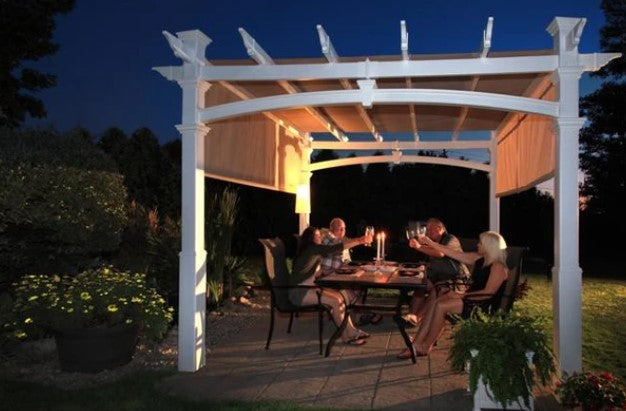 Vita 10'x10' Malibu Canopy Pergola