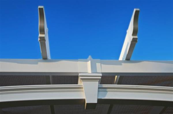 Vita 10'x10' Malibu Canopy Pergola