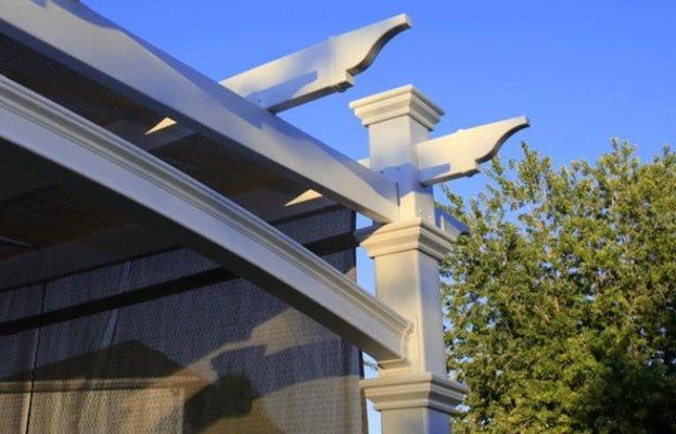 Vita 10'x10' Malibu Canopy Pergola