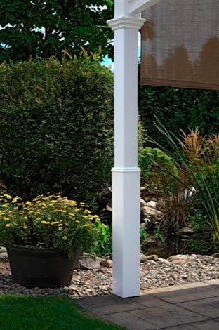 Vita 10'x10' Malibu Canopy Pergola