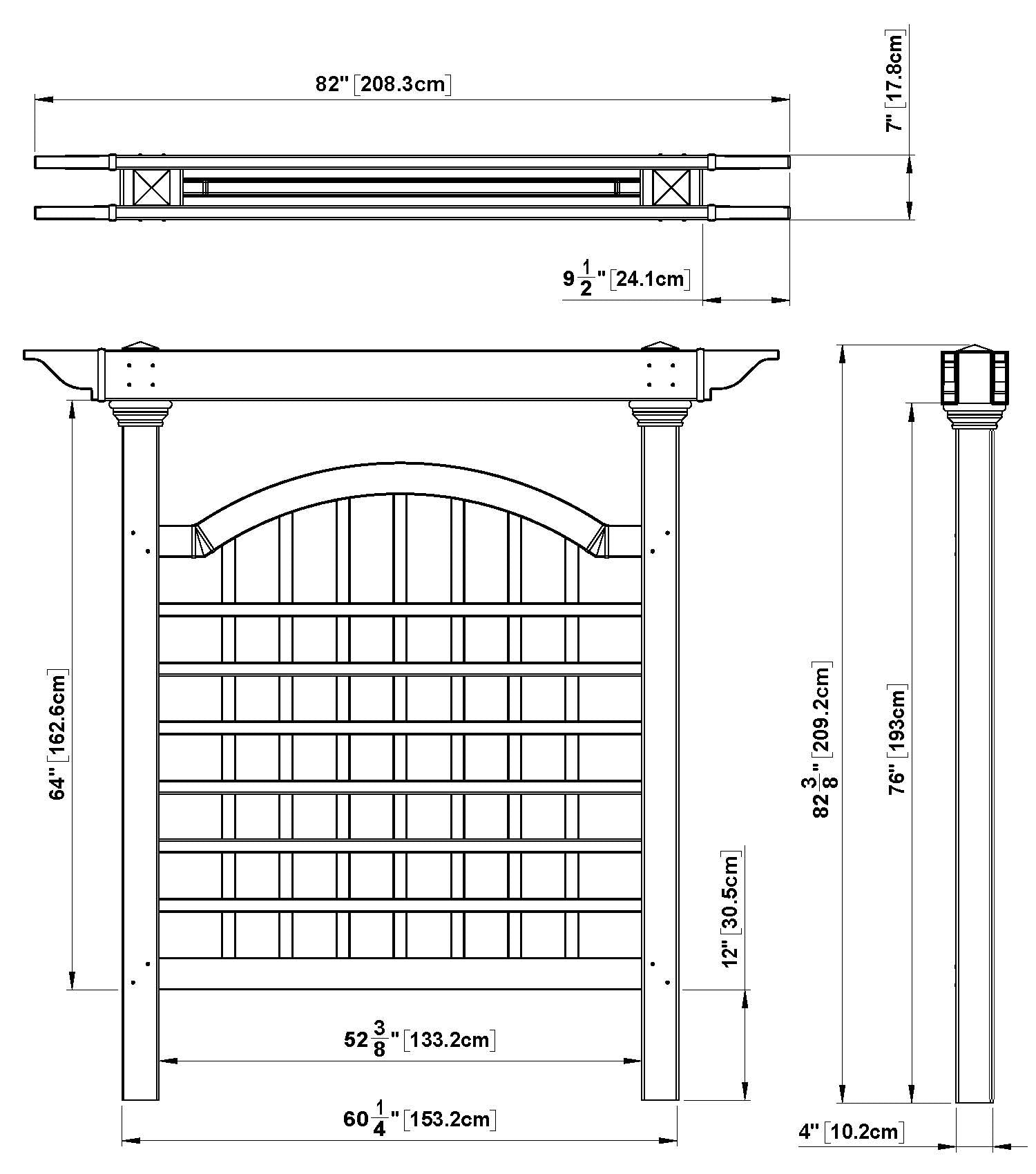 Vita Manchester Privacy Trellis