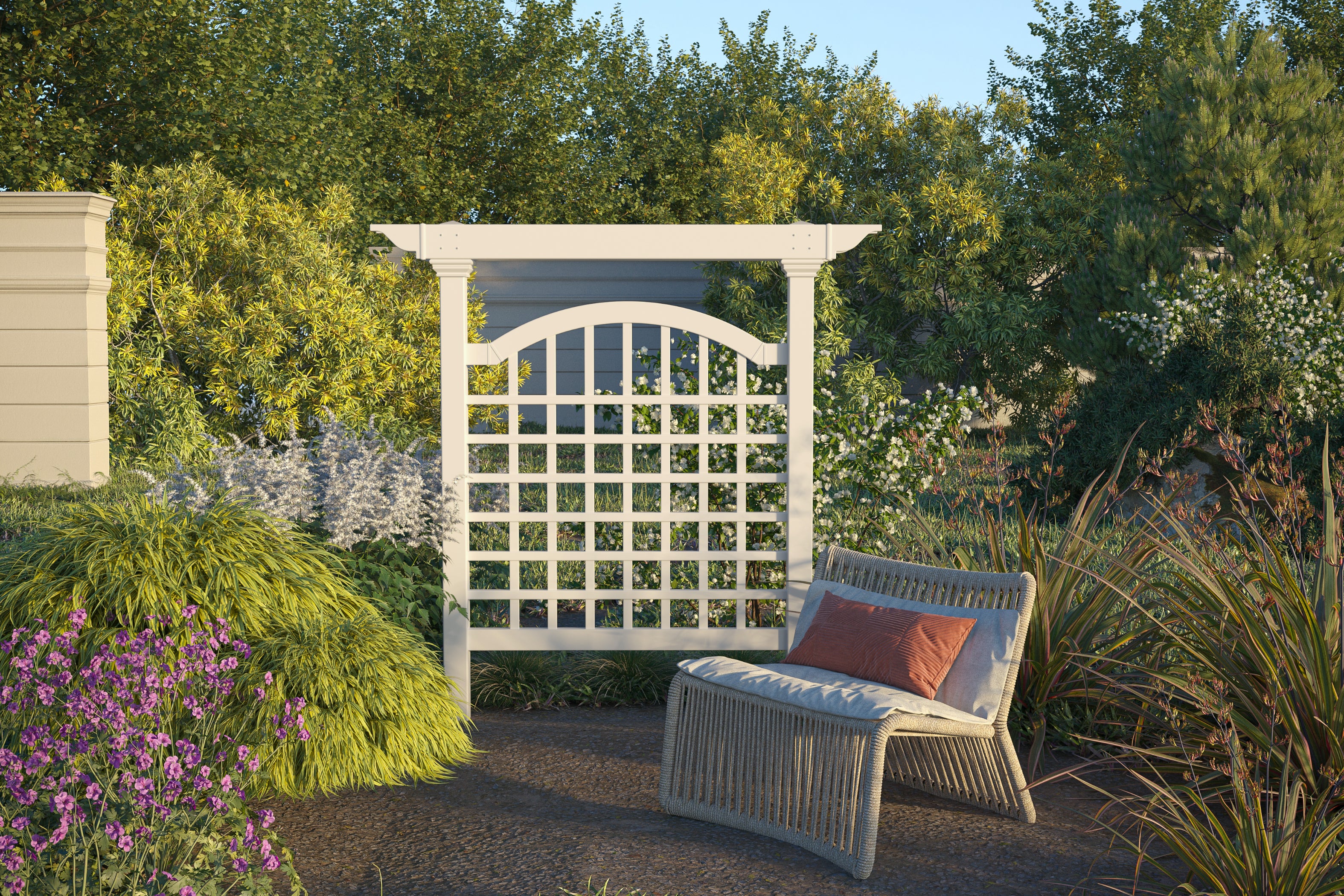 Vita Manchester Privacy Trellis